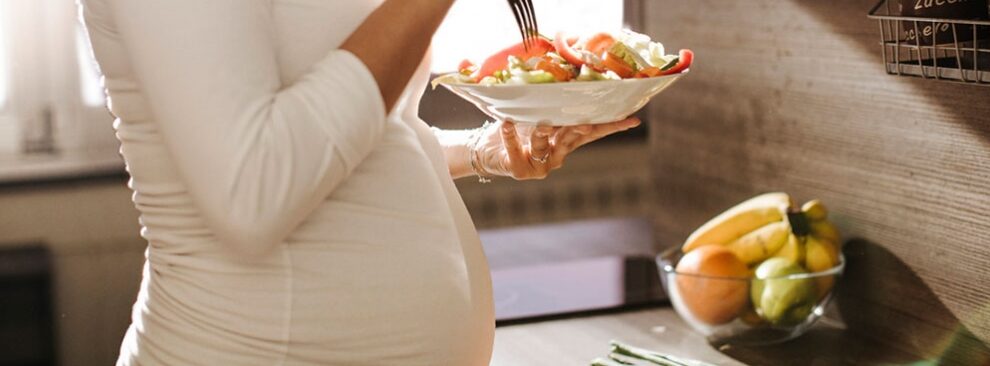 alimentos seguros durante el embarazo